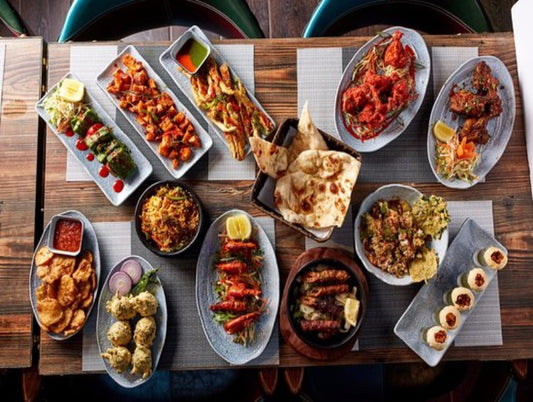 Indian Veg Buffet by Spice Klub