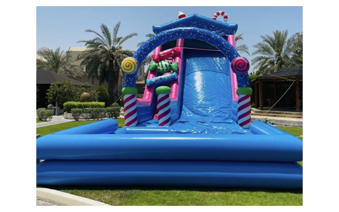 Candy Slide