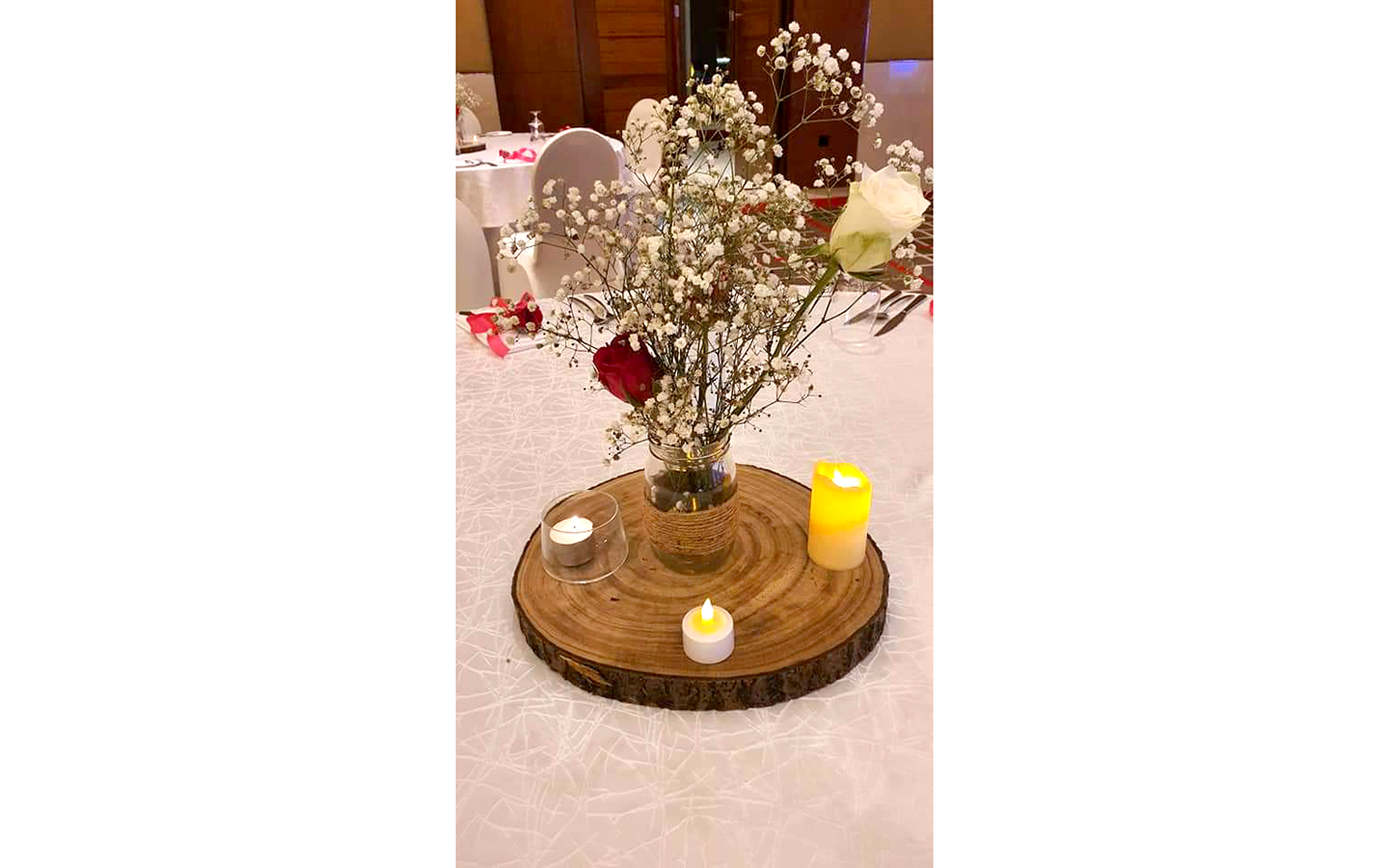 The Perfect Affair Reception Decor Package