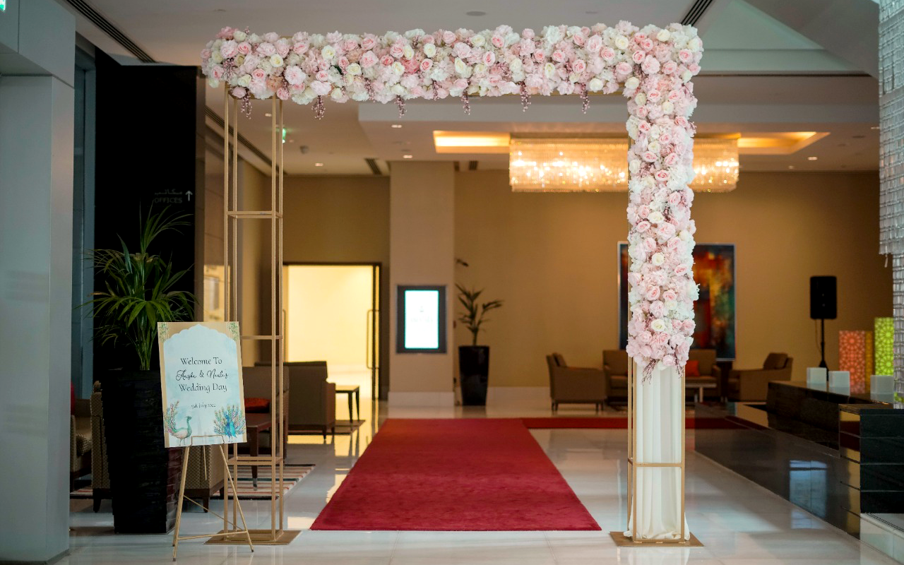 A Day to Remember Reception Decor Package