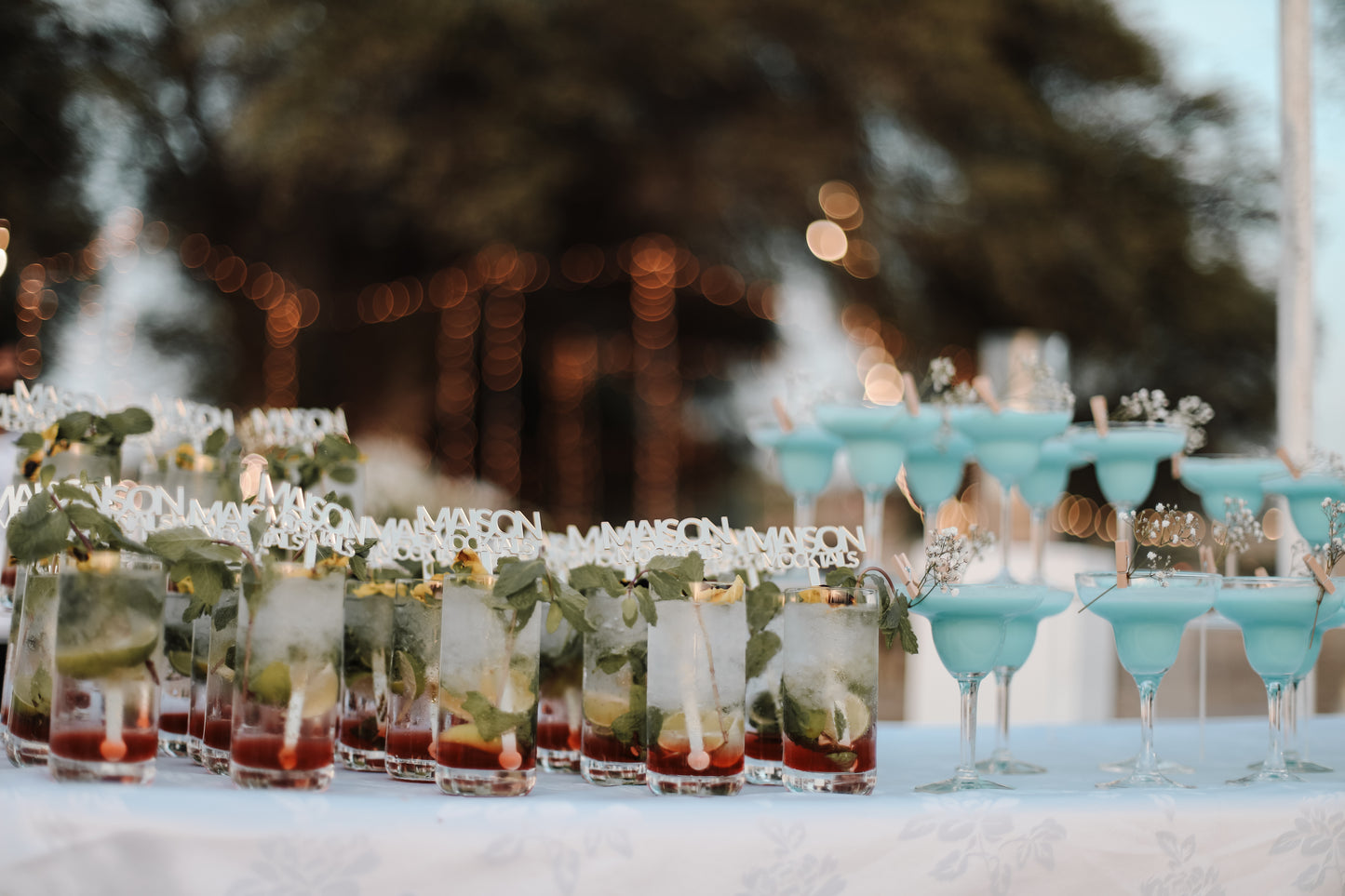 Mocktail Packages by Maison Mocktails