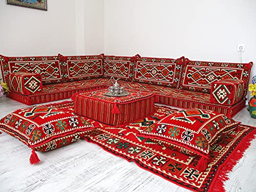 Ramadan Lounge Seating for 4 (Mattress)