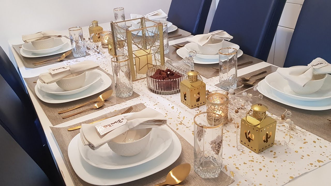 Ramadan Tablescape