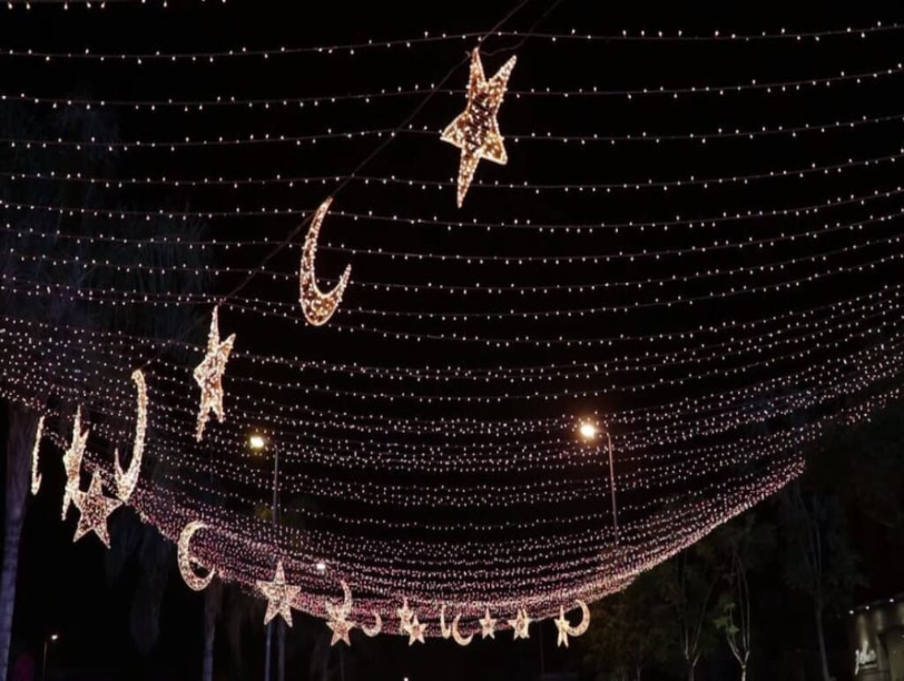 Street Lighting Ramadan Decor