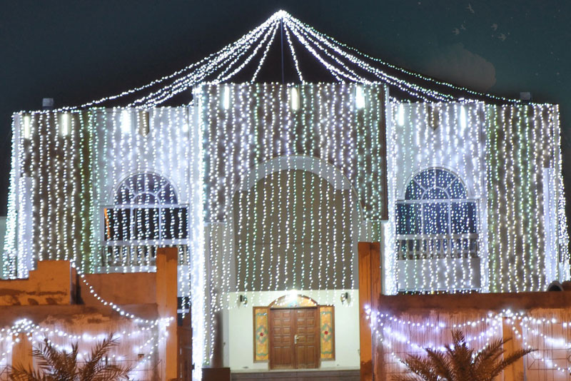 Villa Light Decor