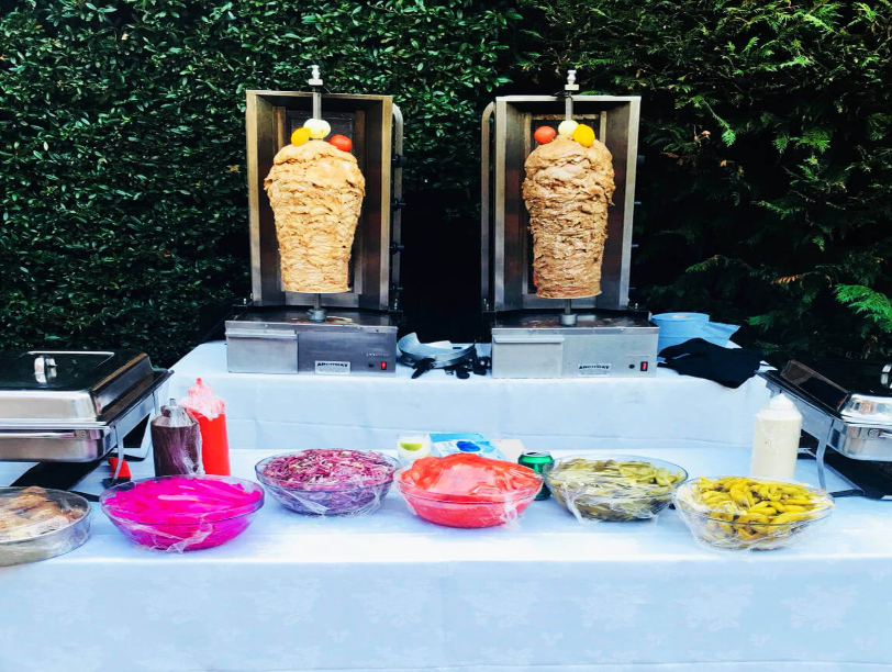 Live Chicken Shawarma Station by Cedar Tree Hospitality (OLD)