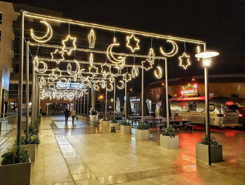 Street Lighting Ramadan Decor
