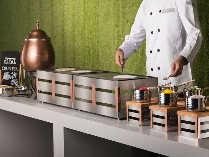 Live Dosa Counter by Cedar Tree Hospitality