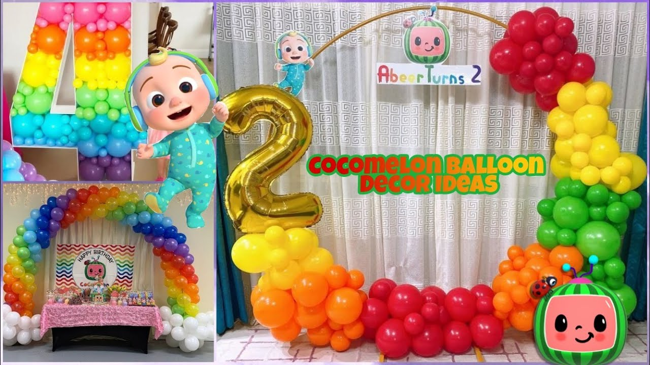 Cocomelon Theme Cake