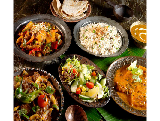 Standard Indian Buffet by Gazebo
