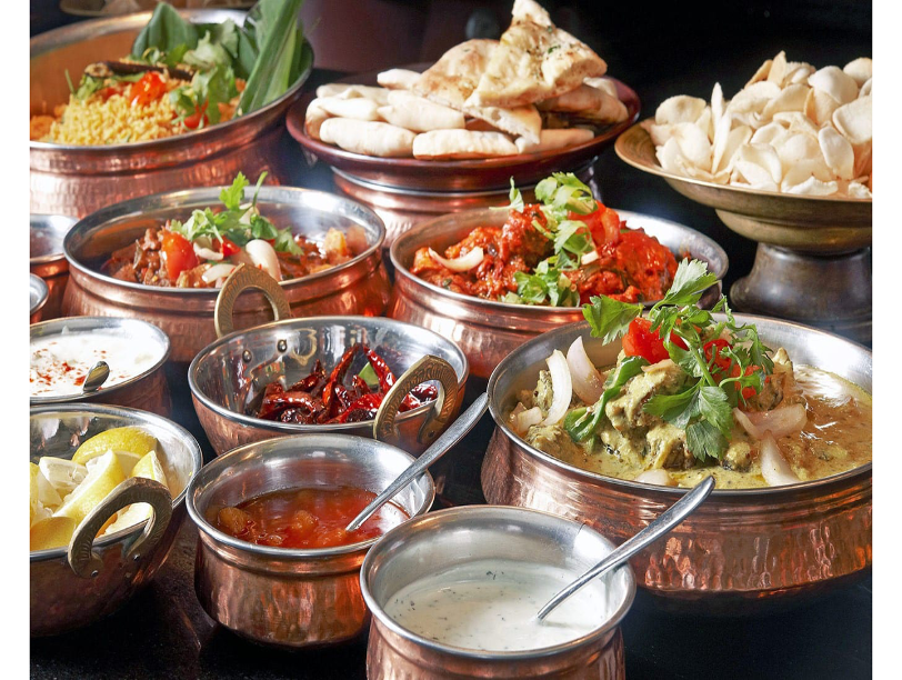 Premium Indian Buffet by Gazebo