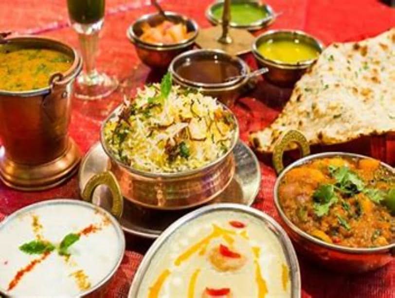 Indian Veg Buffet by Caesars