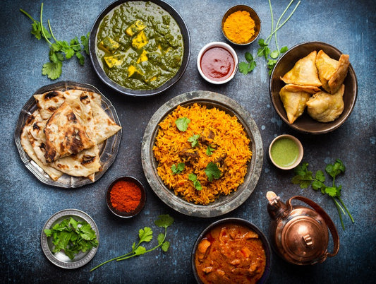 Indian Buffet by Bol Gappa