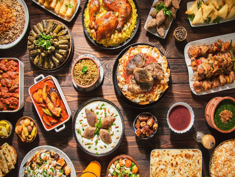 Premium Middle Eastern Buffet by Rawabina Restaurant