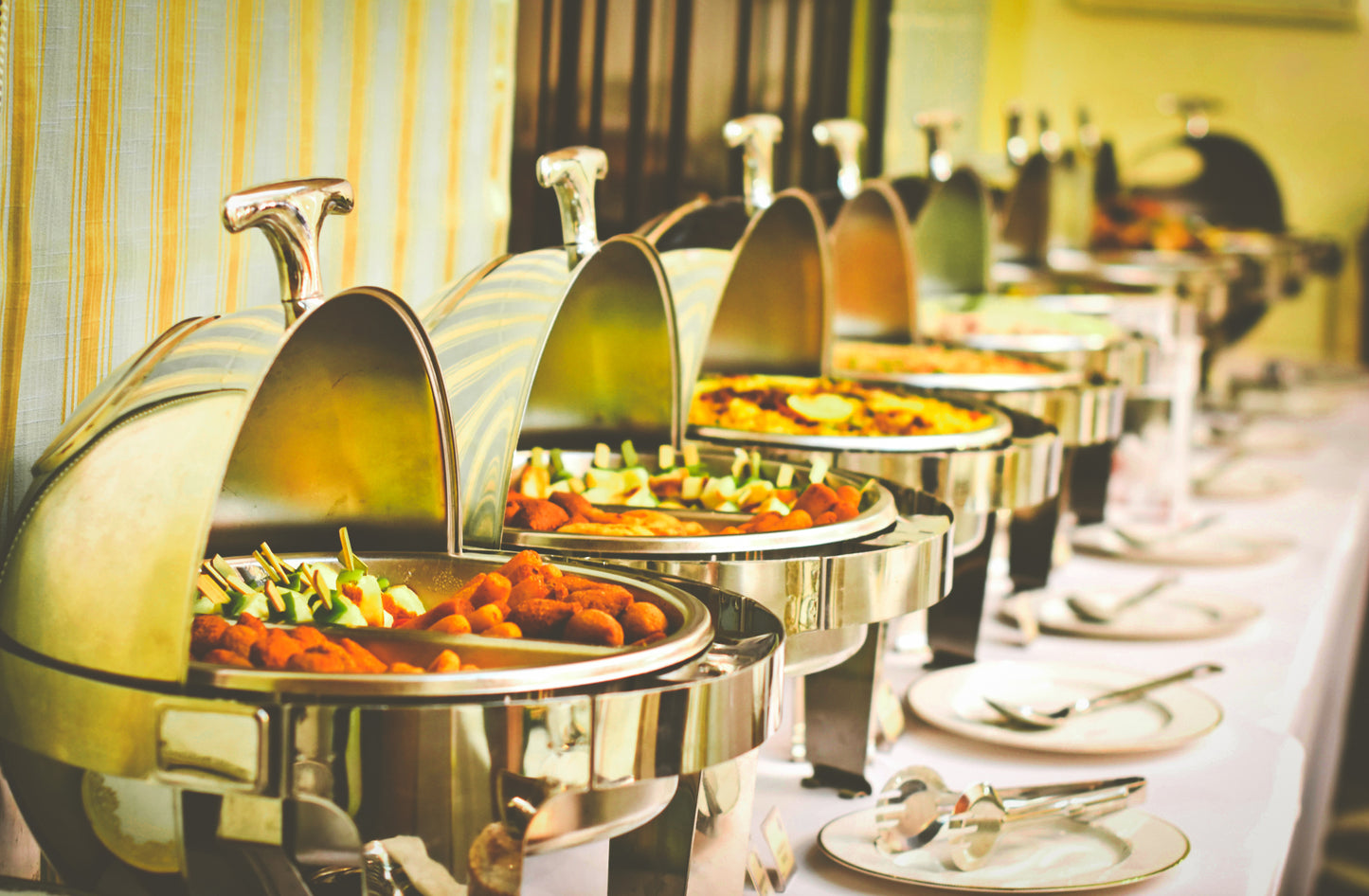 Premium Middle Eastern Buffet by Rawabina Restaurant