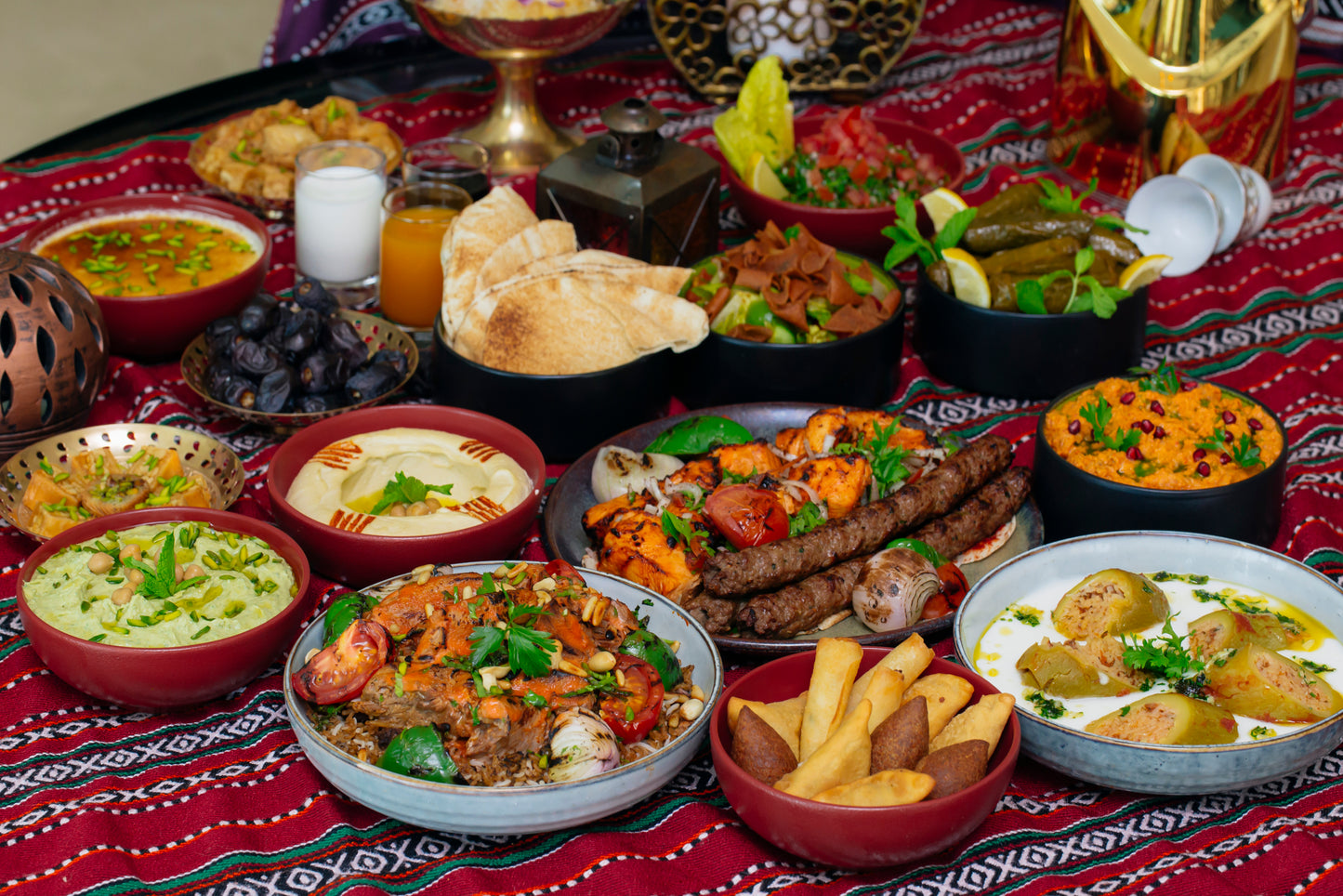 Iftar International Buffet By Cedar Tree Hospitality