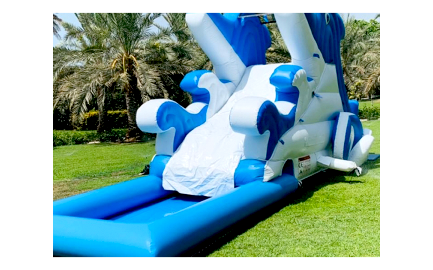 Small Arch Water Slide