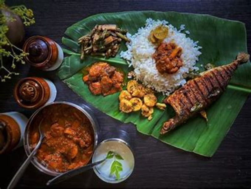 South Indian Buffet by Al Shahad
