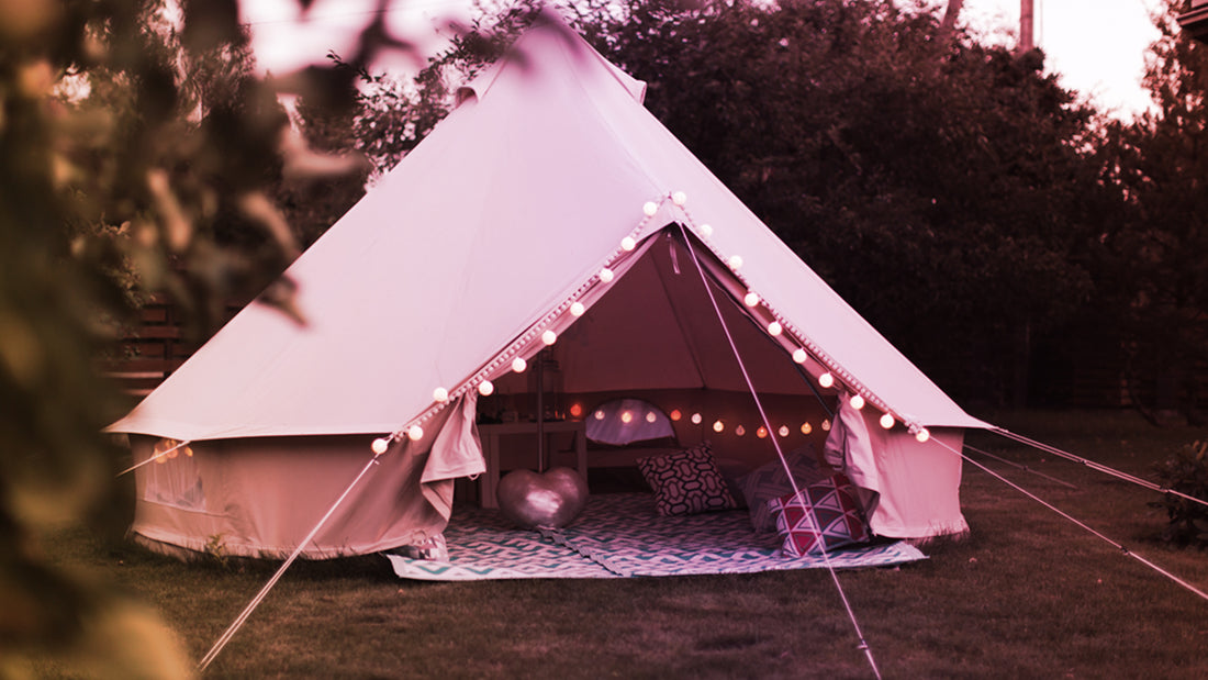 Types of Tents & Their Usage for Event Rentals