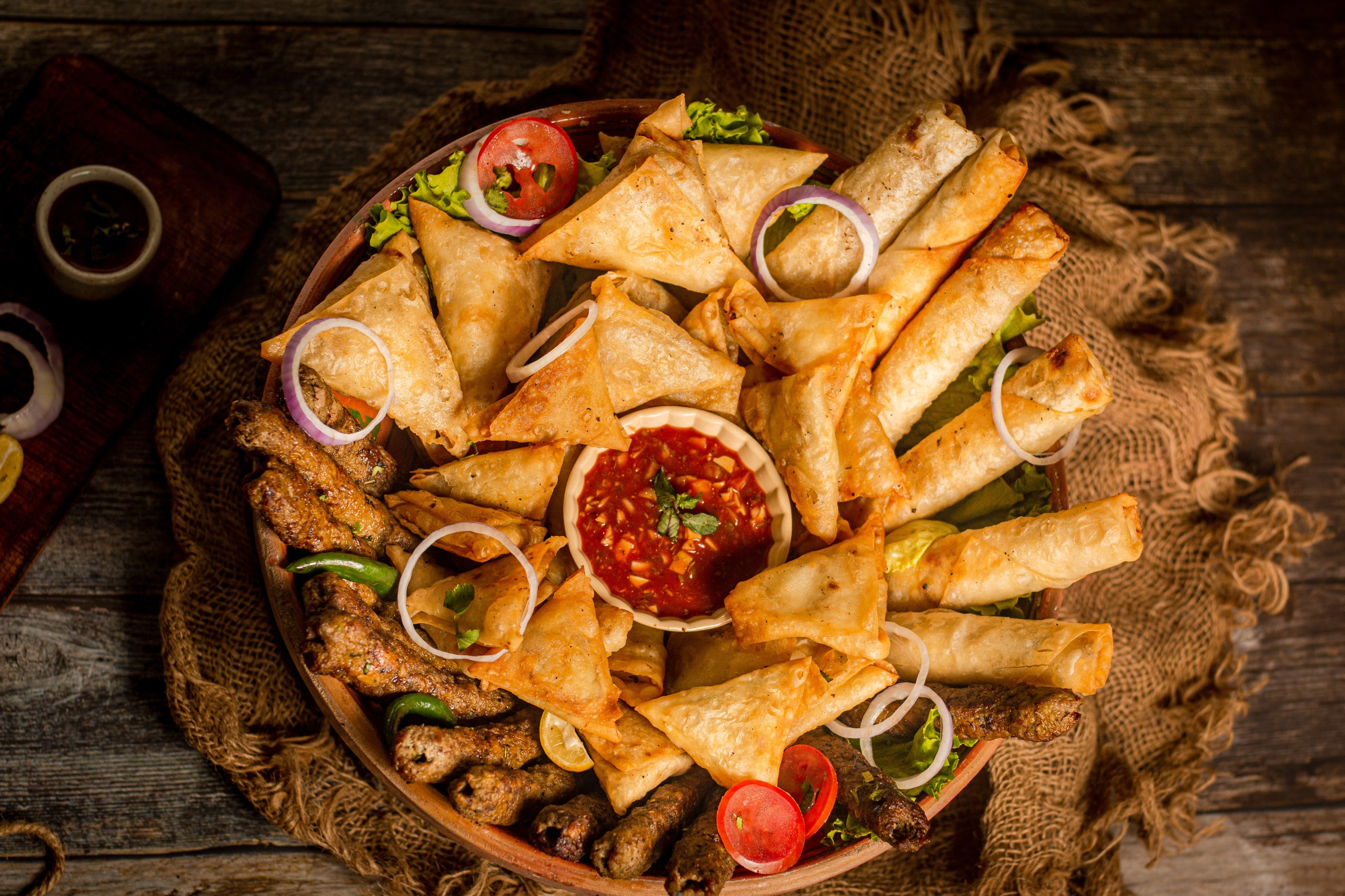 Various Types of Sharing Platters & Grazing Tables for Events in Dubai