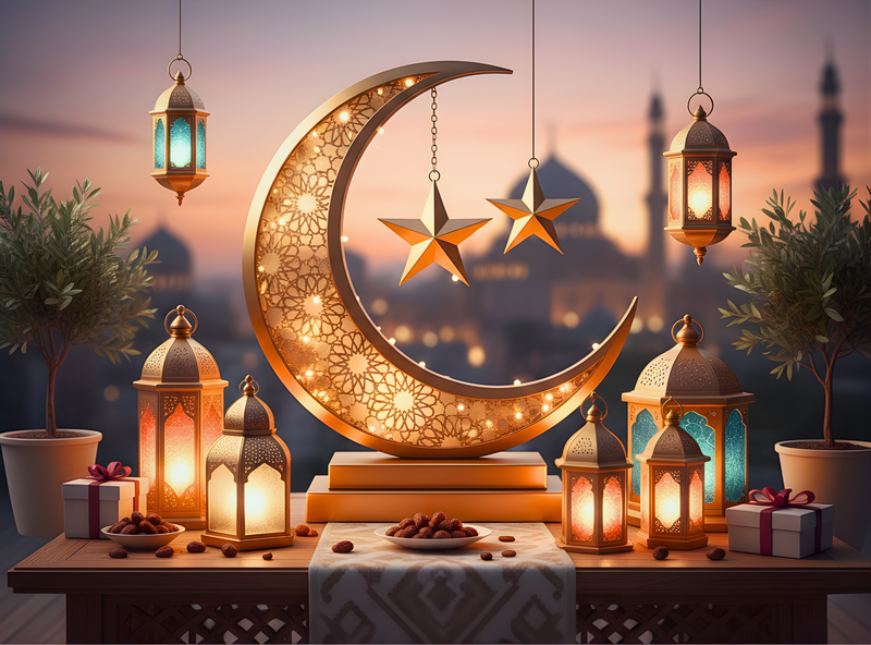 Ramadan Background