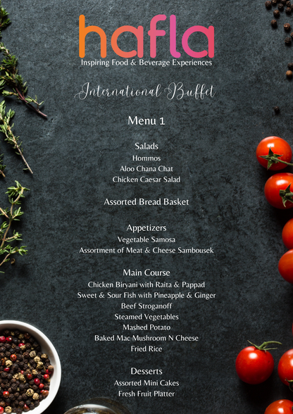 International Buffet by Cedar Tree Hospitality