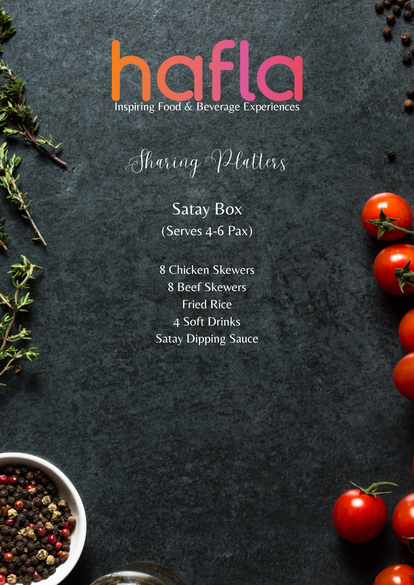 Sharing Platters by Hangry Sticks