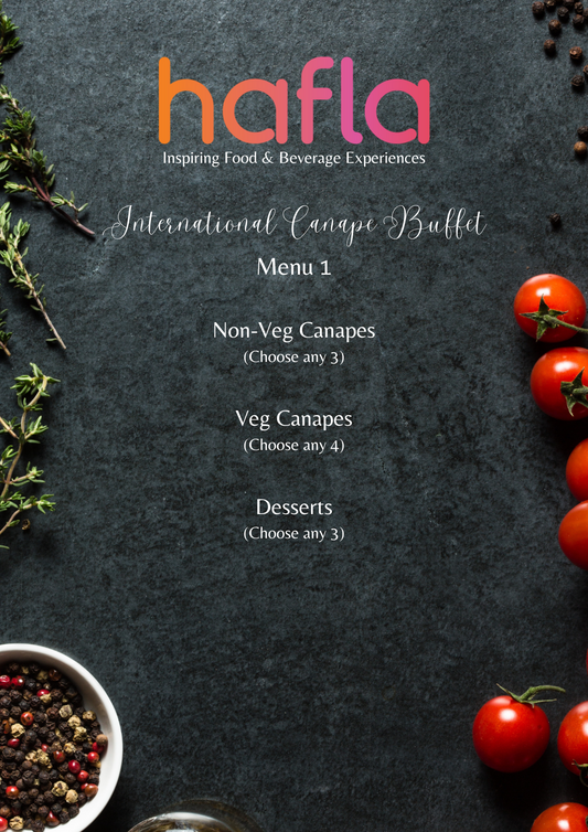 International Canape Buffet by Ralph's Kitchen