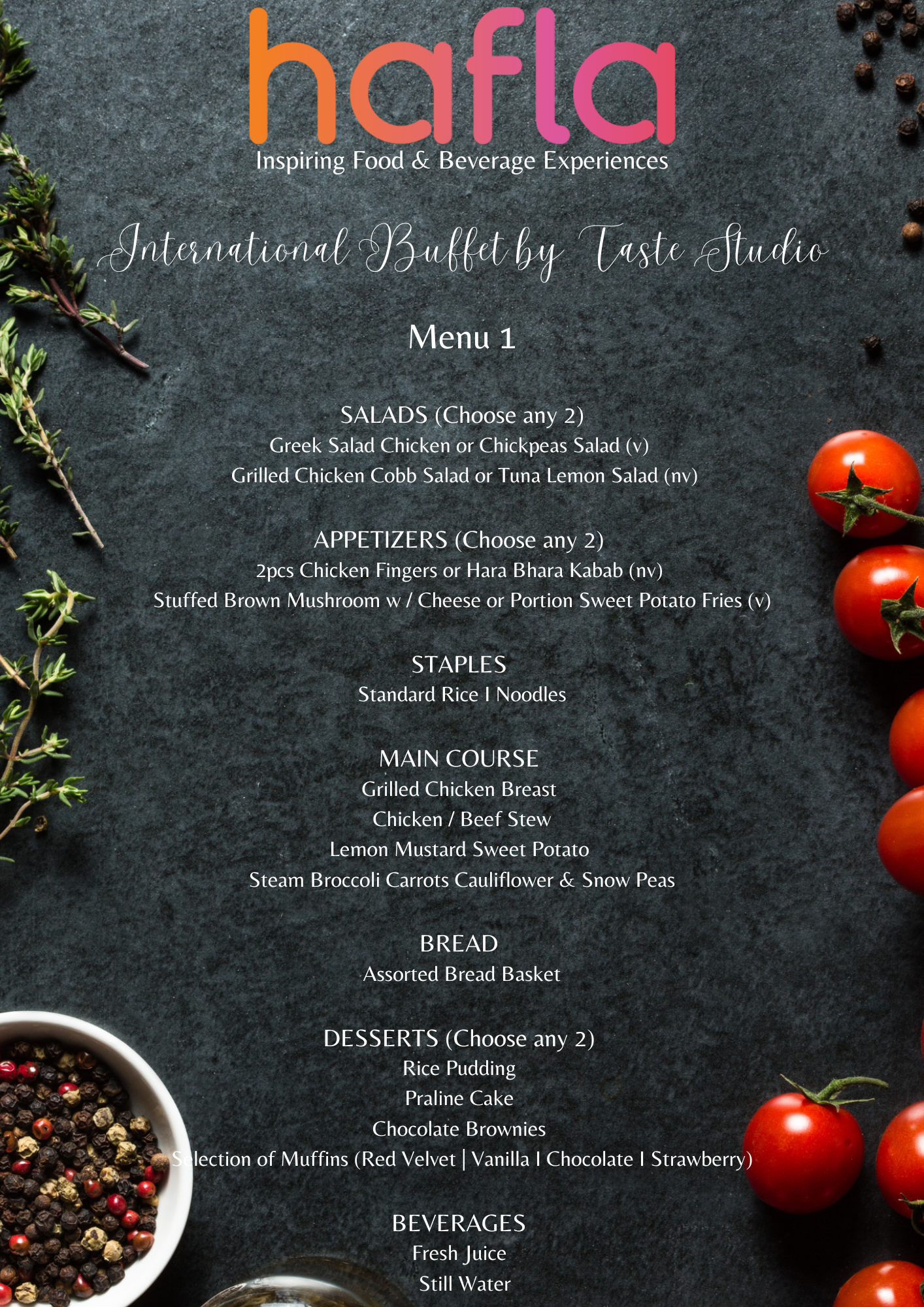 International Buffet by Taste Studio