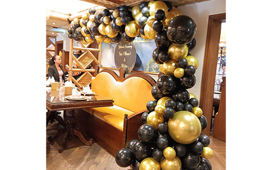 Yacht Balloon Decoration Package