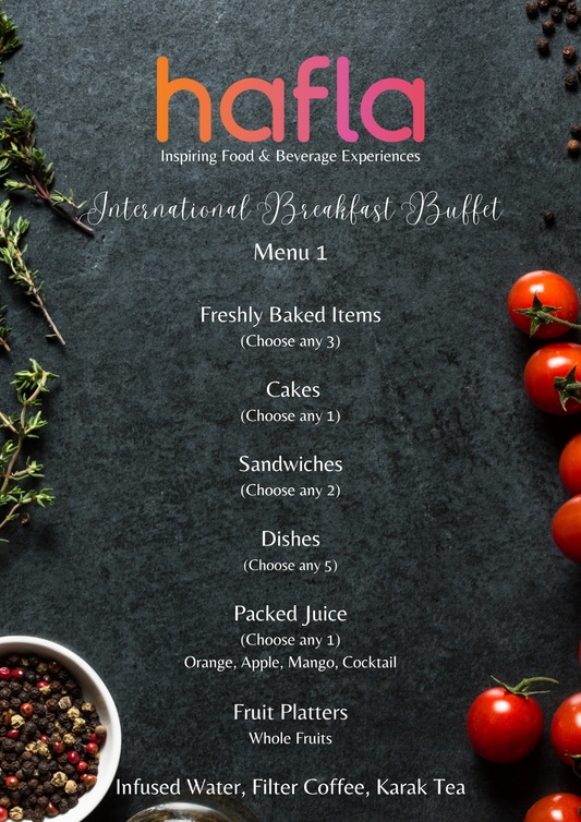 International Breakfast Buffet by Ralph's Kitchen