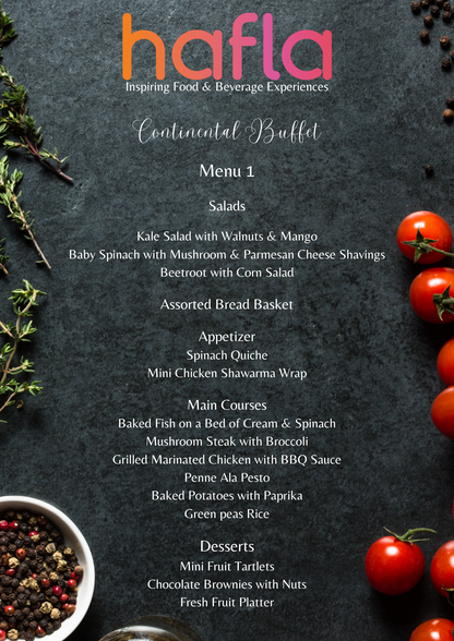 Continental Buffet by Cedar Tree Hospitality
