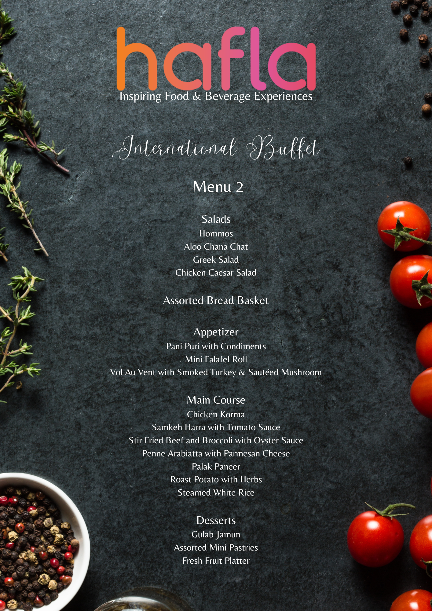 International Buffet by Cedar Tree Hospitality