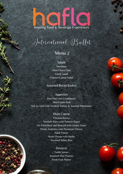 International Buffet by Cedar Tree Hospitality