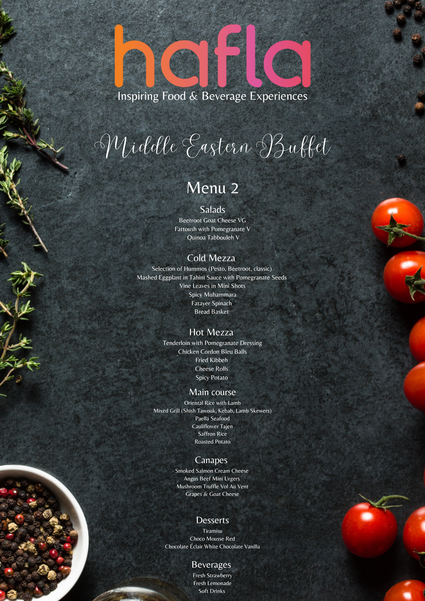 Middle Eastern Buffet By Al Hamra Street