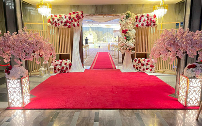 Dazzling Wedding Decor