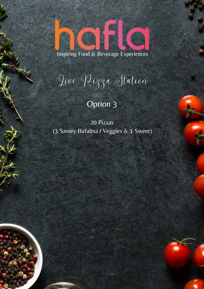 Live Pizza Station by Nadz Pizzeria