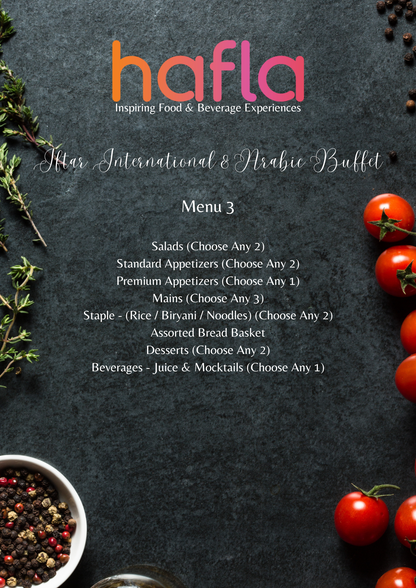 Eid International and Arabic Buffet