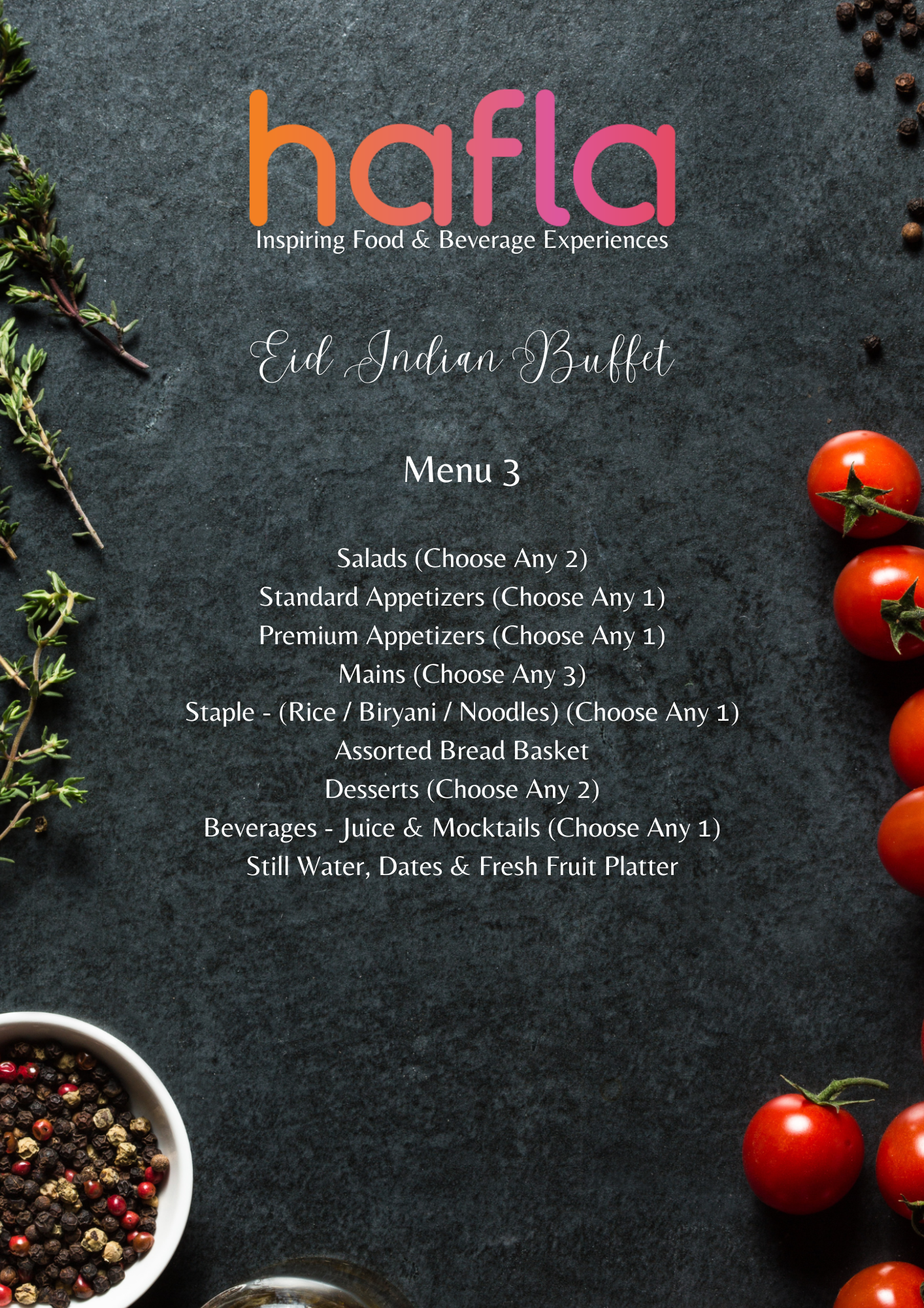 Eid Indian Buffet