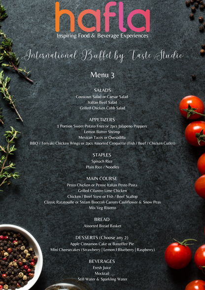 International Buffet by Taste Studio