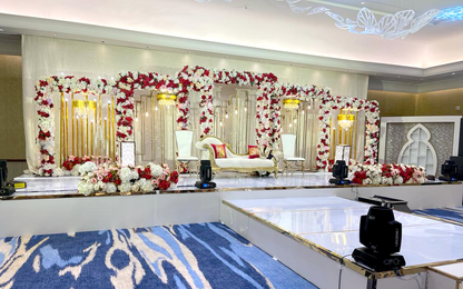 Dazzling Wedding Decor