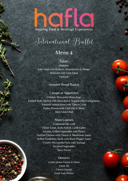 International Buffet by Cedar Tree Hospitality