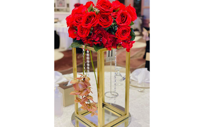 Dazzling Wedding Decor