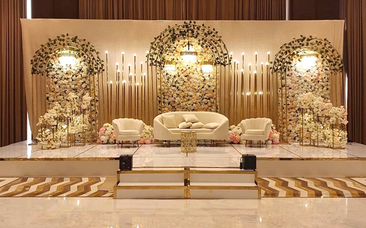 Golden Appeal Wedding Decor Package