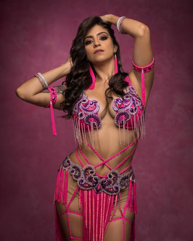 Belly Dancer Hafla