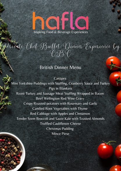 Private Chef Buffet Dinner Experience by CBC