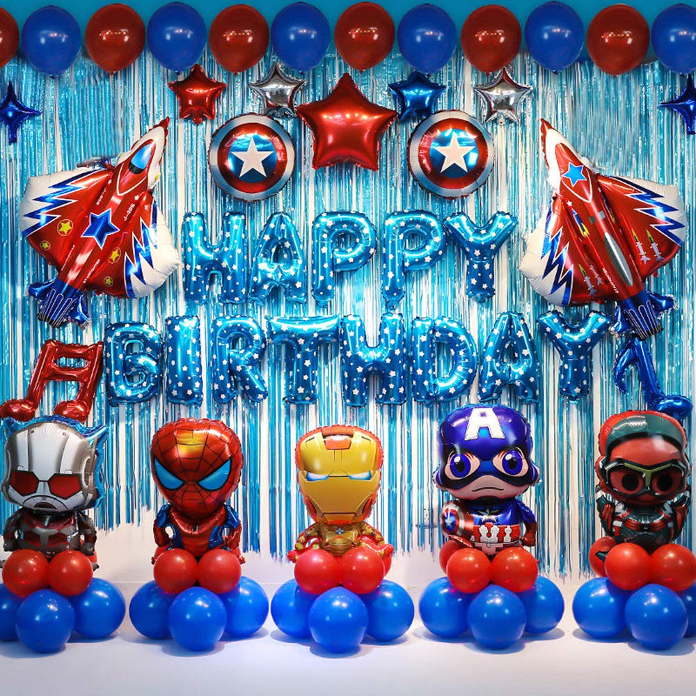 Super Hero Theme Decor