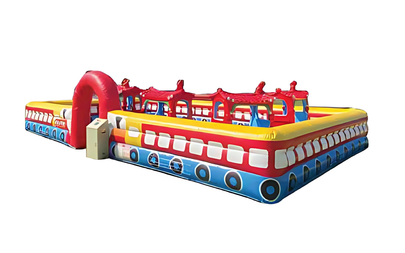Mini Train & Inflatable Train Fence
