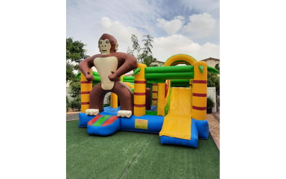 Big Monkey Bouncy Castle