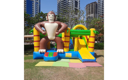 Big Monkey Bouncy Castle